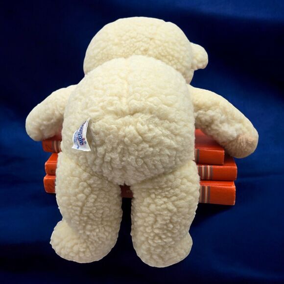1986 Snuggles Fabric Softner Bear Plush Vintage Stuffed Promo - Russ Berrie Toy - Picture 11 of 14